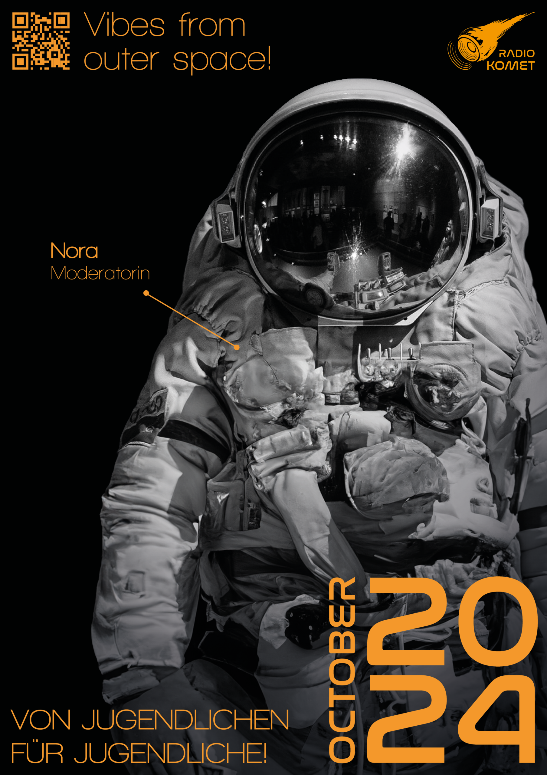 Poster Radiokomet
